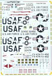 F-89J Scropion decals